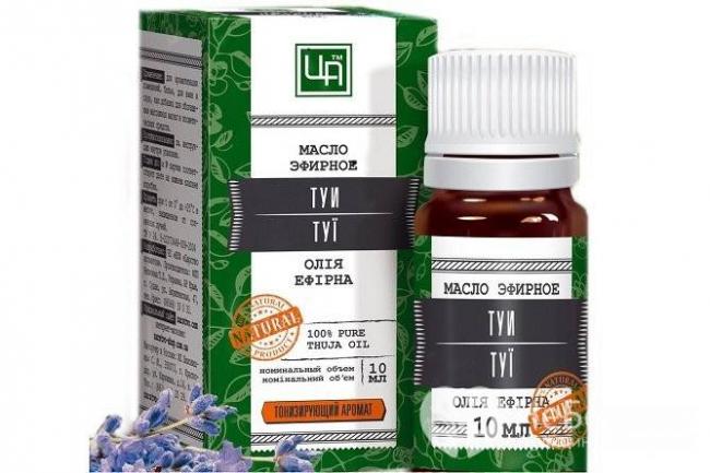 Применение масла туи при лечении насморка
