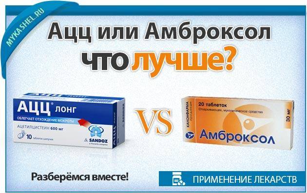 Амброксол и таблетки от кашля