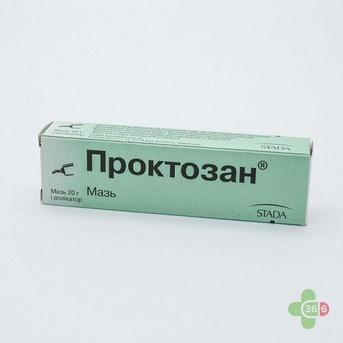 Проктозан мазь — отзывы и рекомендации
