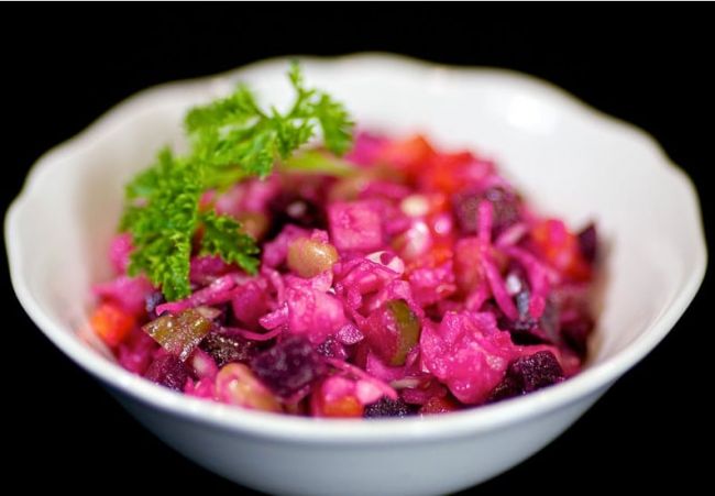 Диетические салаты