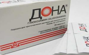 Дона (dona) препарат для суставов в уколах, ампулах, порошке. инструкция, аналоги