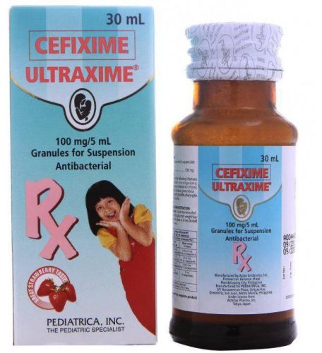 Цефиксим - официальная инструкция по применению