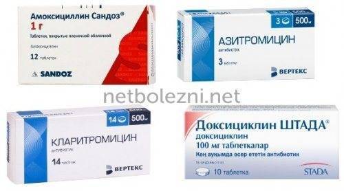 Наиболее эффективные антибиотики при пневмонии