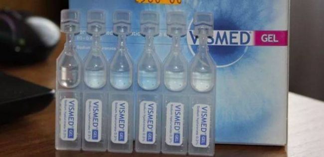 Глазные капли с гиалуроновой кислотой
