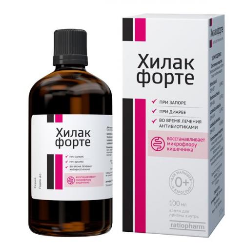 Сравнение хилака форте и линекса