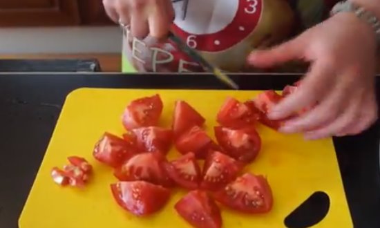 Диетические салаты