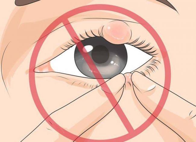 Болит горло ячмень на глазу