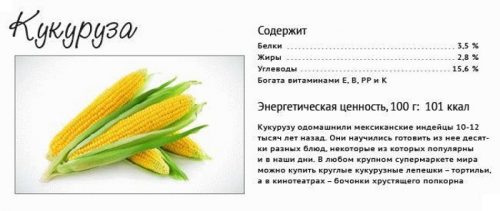 Кукурузная каша для похудения