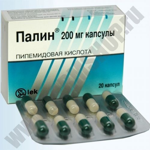 Палин — инструкция по применению, отзывы при цистите, аналоги, рецепт на латинском