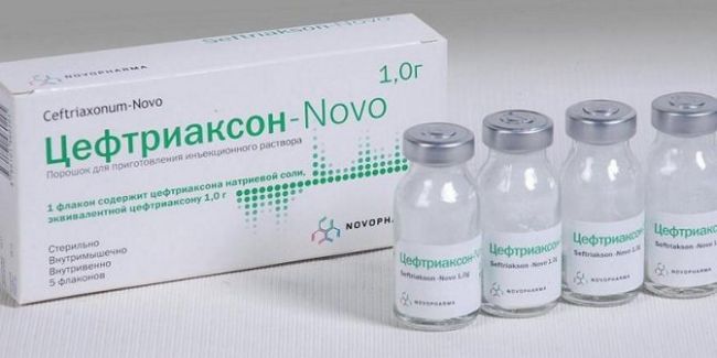 Цефтриаксон уколы
