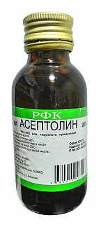 Асептолин - состав, инструкция, применение