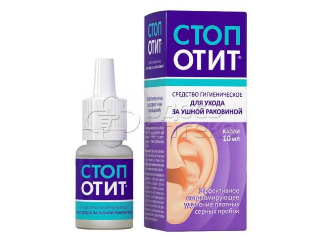 Применение капель от ушных пробок