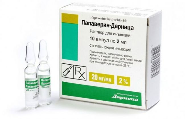 "дротаверин" в ампулах: инструкция по применению, состав, показания и противопоказания