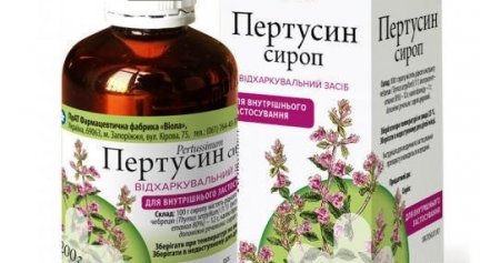 Пектусин от кашля