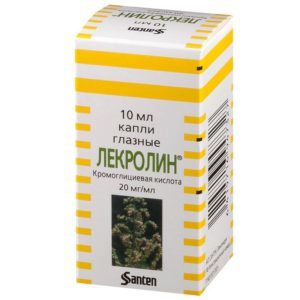 Кромогексал — антигистаминный препарат нового поколения