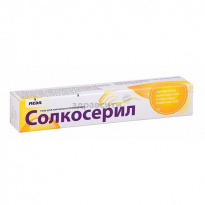 Солкосерил (гель, мазь, крем) — отзывы, цена, аналоги