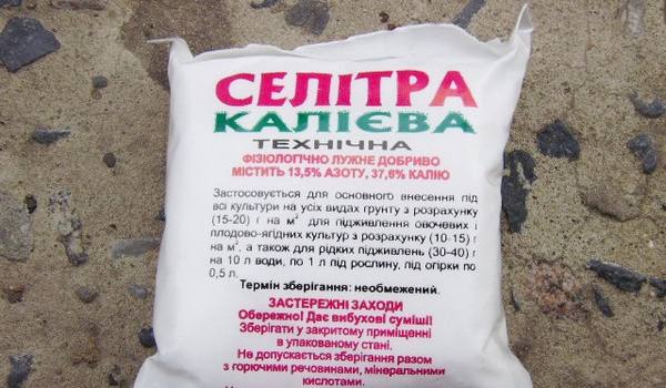Калиевая селитра