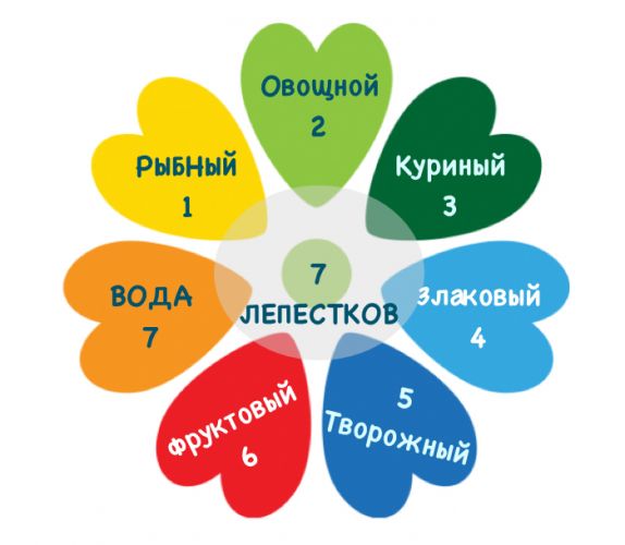 Диета «7 лепестков» - меню на каждый день и рецепты