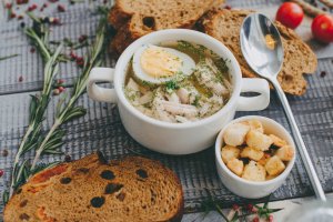 Диетический суп из куриной грудки для похудения. жиросжигающий суп с куриной грудкой «твоя диета
