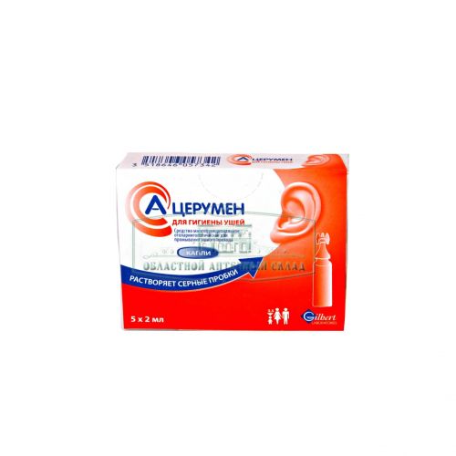 Капли от пробок в ушах