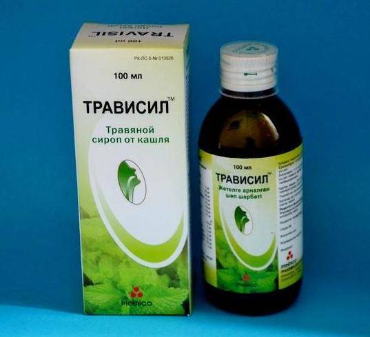 Пертуссин-Ч Pertussin-C инструкция по применению
