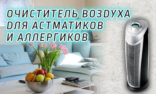 Какой выбрать очиститель воздуха для дома или квартиры аллергикам и астматикам