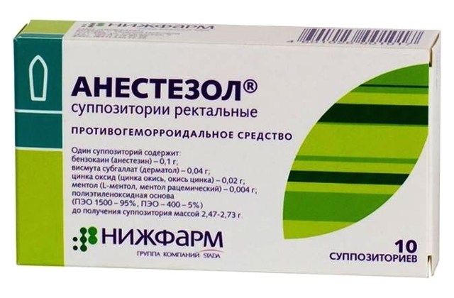 Вред и польза свечей анузол с экстрактом белладонны в инструкции по их использованию