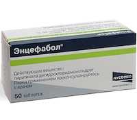 "энцефабол": инструкция по применению, состав, аналоги и отзывы