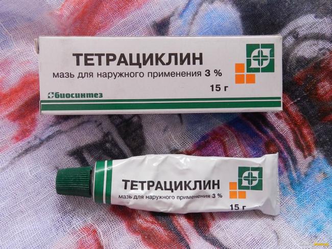 Препарат тетрациклин: таблетки и мази против прыщей