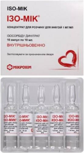 Инструкция по применению изо-мика, противопоказания, показания и побочные эффекты при лечении
