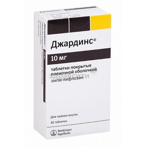 Фармакологическое действие и инструкция по применению препарата джардинс