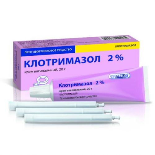 Мазь клотримазол для чего она