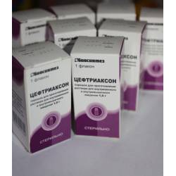 Уколы «цефтриаксон»: от чего помогает, инструкция по применению