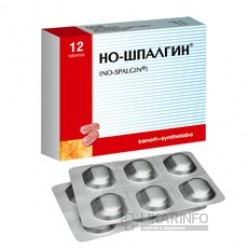 Но-шпа - от чего помогает: применение препарата от боли