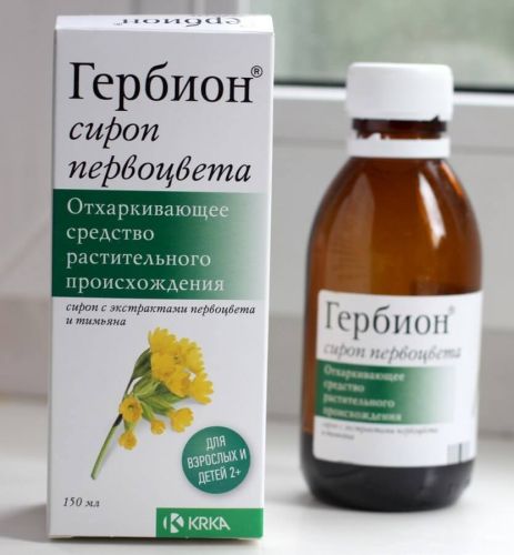 Пертуссин-Ч Pertussin-C инструкция по применению