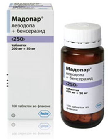 Инструкция по применению мадопар (madopar)