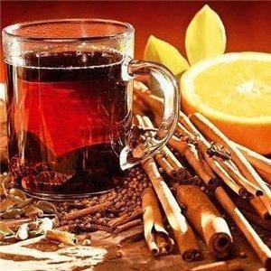 Красное вино с медом и лимоном при простуде