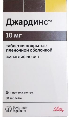 Аналоги таблеток джардинс