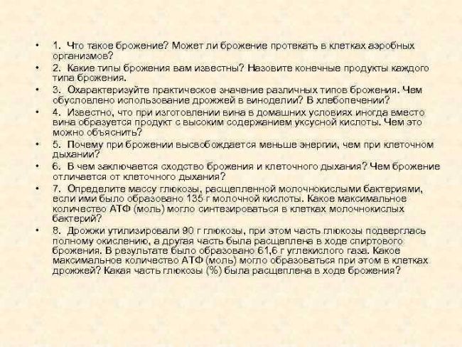 Молочнокислые бактерии: виды, классификация, значение
