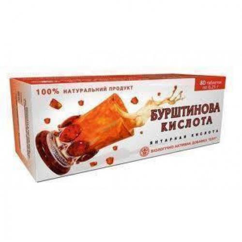 Применение янтарной кислоты