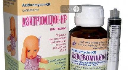 Азитромицин
(azithromycin)