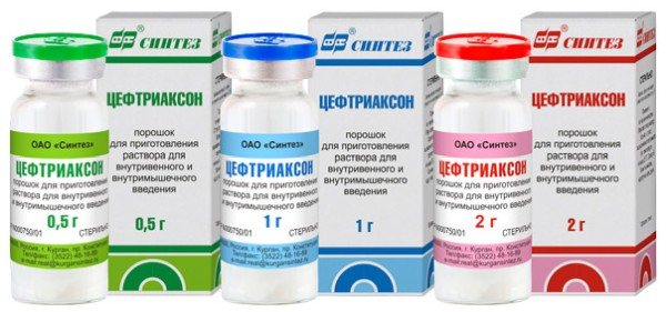 Роцефин – инструкция по применению, цена, отзывы, уколы, аналоги