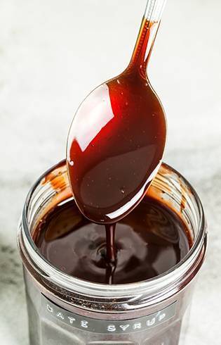Польза финикового сиропа
