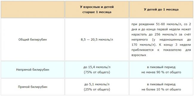 Диета при повышенном билирубине: примерное меню и рекомендации