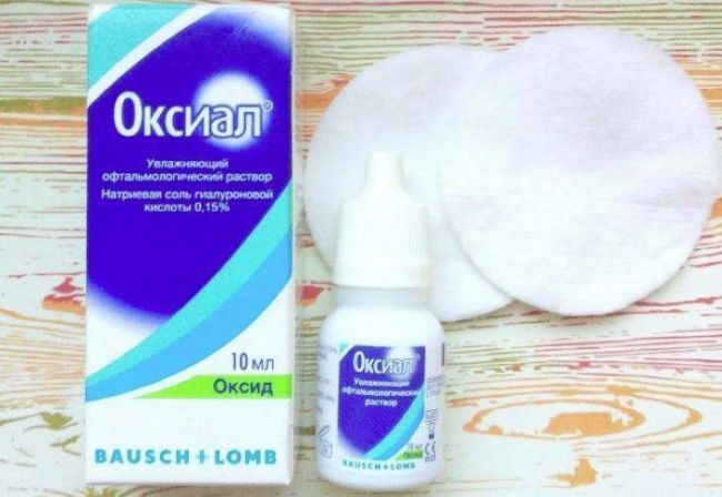 Глазные капли с гиалуроновой кислотой