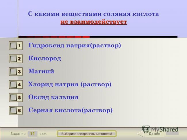 Соляная кислота