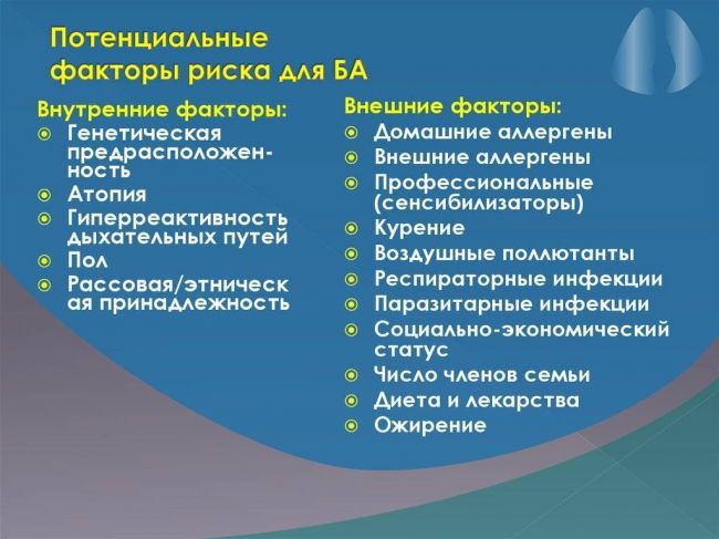 Физическая реабилитация при бронхиальной астме материал по физкультуре по теме