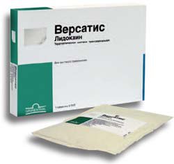 Версатис - инструкция по применению, отзывы