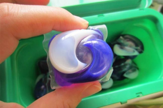 Капсулы для стирки Ariel Pods 3in1 Color - отзыв
