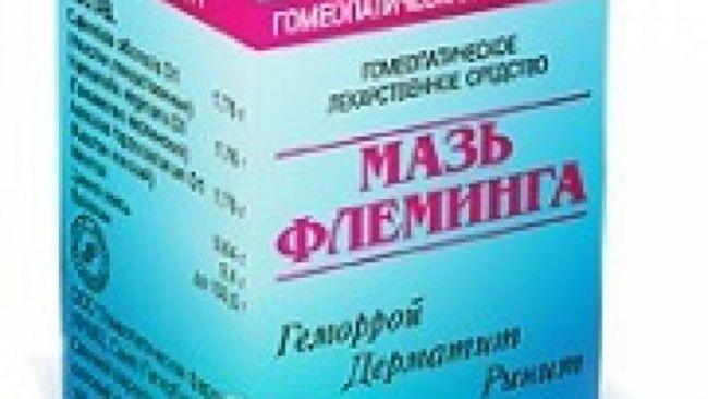 Мазь флеминга — лечим наружный геморрой